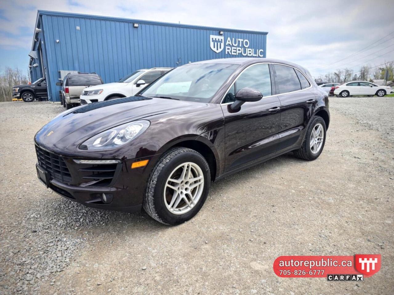 Used 2015 Porsche Macan S Certified No Accidents Mint Condition for sale in Orillia, ON