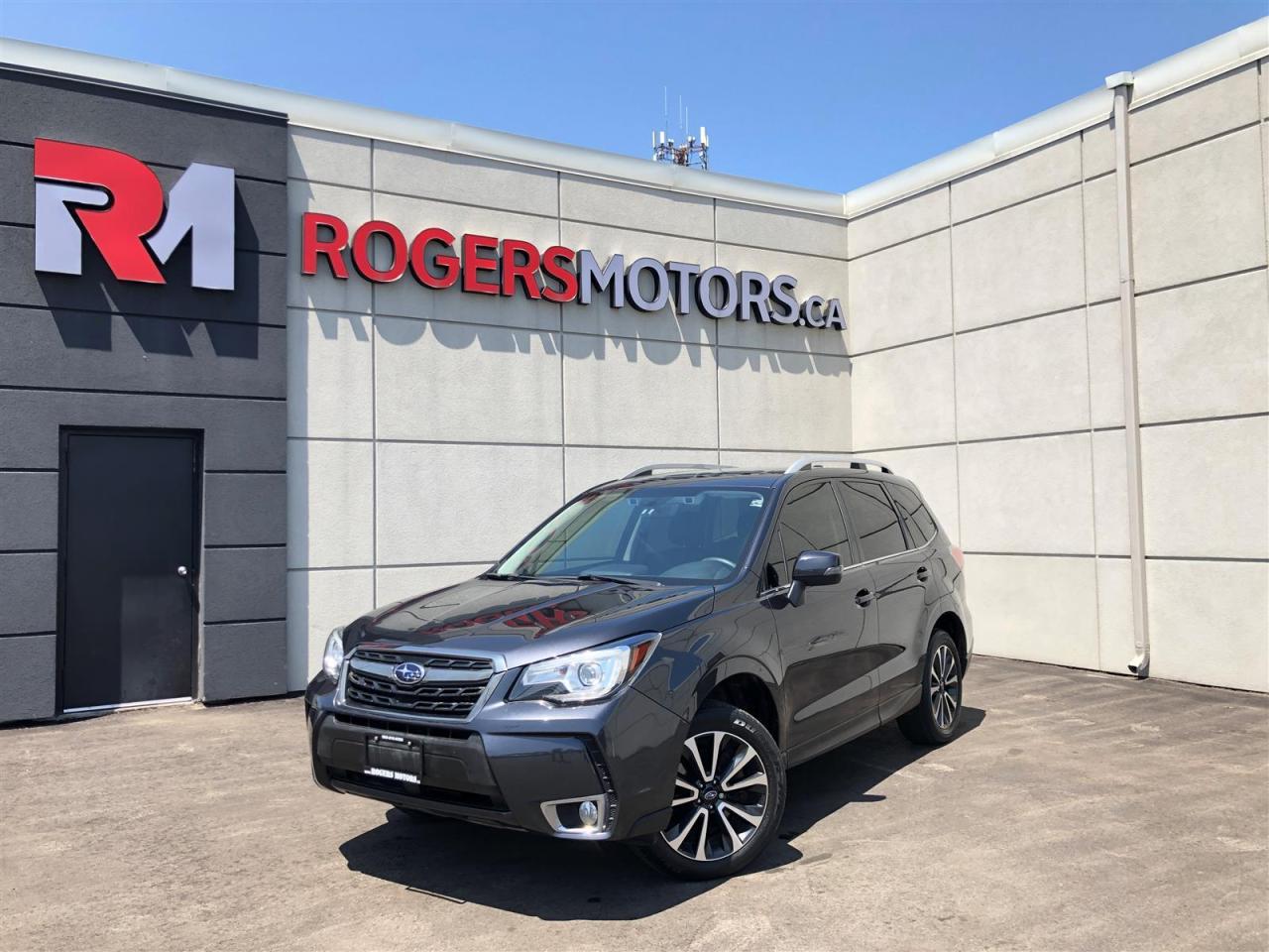 Used 2018 Subaru Forester 2.0XT LTD - NAVI - PANO ROOF - EYE SIGHT - LEATHER for sale in Oakville, ON