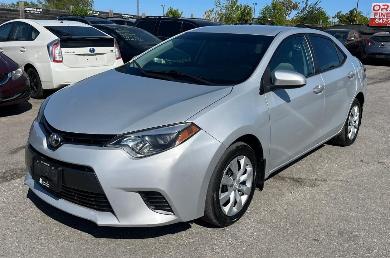 Used 2015 Toyota Corolla LE for sale in Brampton, ON