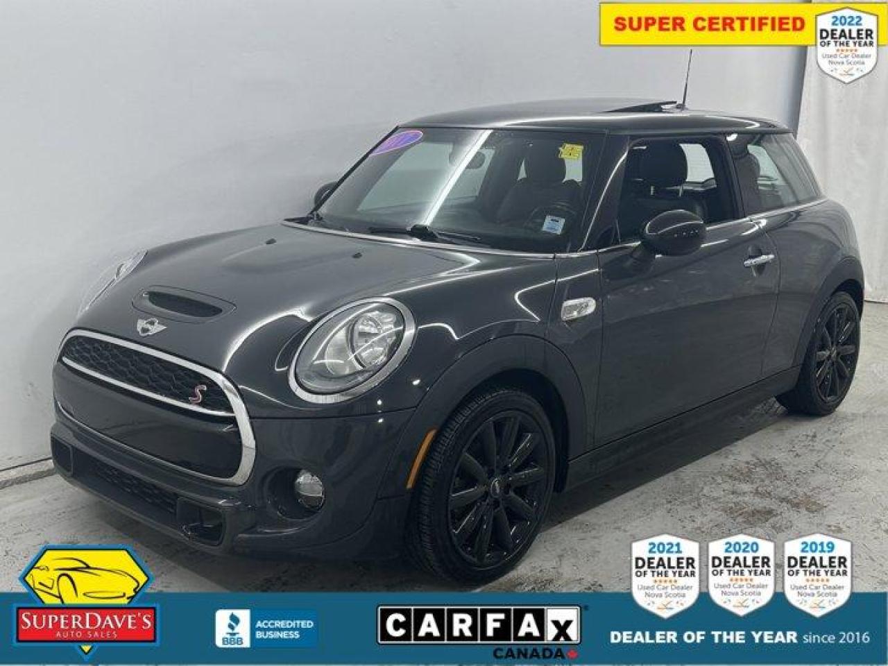 Used 2017 MINI Cooper Hardtop 2 Door Cooper S for sale in Dartmouth, NS