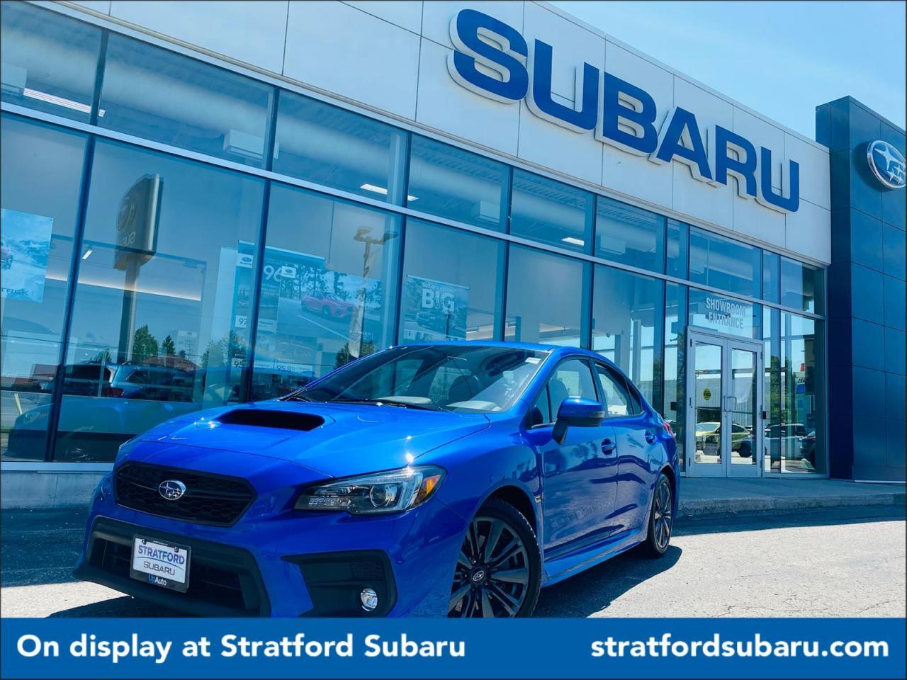 Used 2021 Subaru WRX SPORT for sale in Stratford, ON