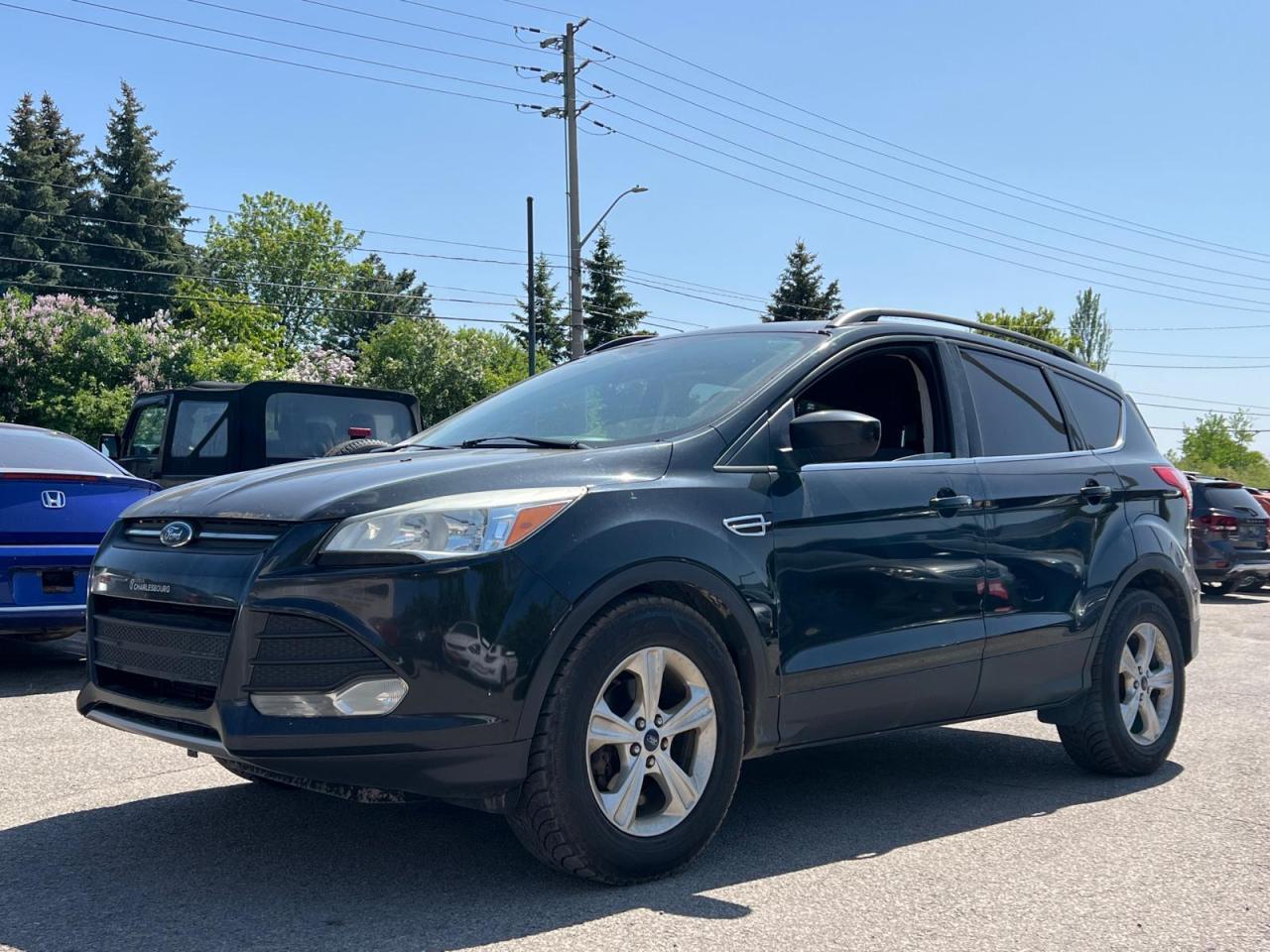 Used 2014 Ford Escape SE ECOBOOST * Back Up Camera * Heated Cloth Seats * Power Driver Seat * AM/FM/SXM/USB/Aux/Bluetooth * Cruise Control * Steering Wheel Controls * Hands for sale in Cambridge, ON