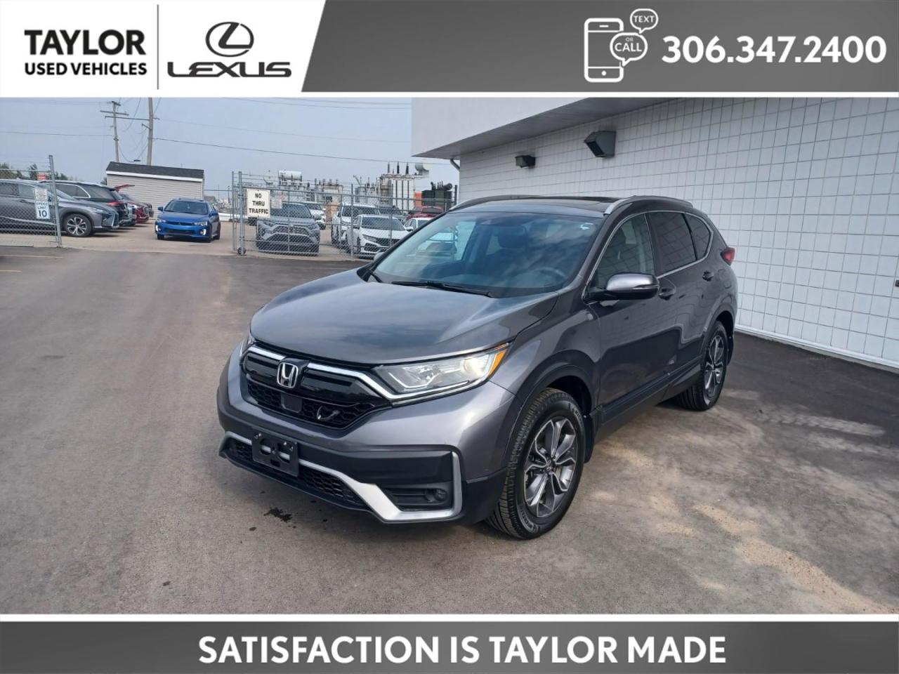 Used 2020 Honda CR-V EX-L for sale in Regina, SK