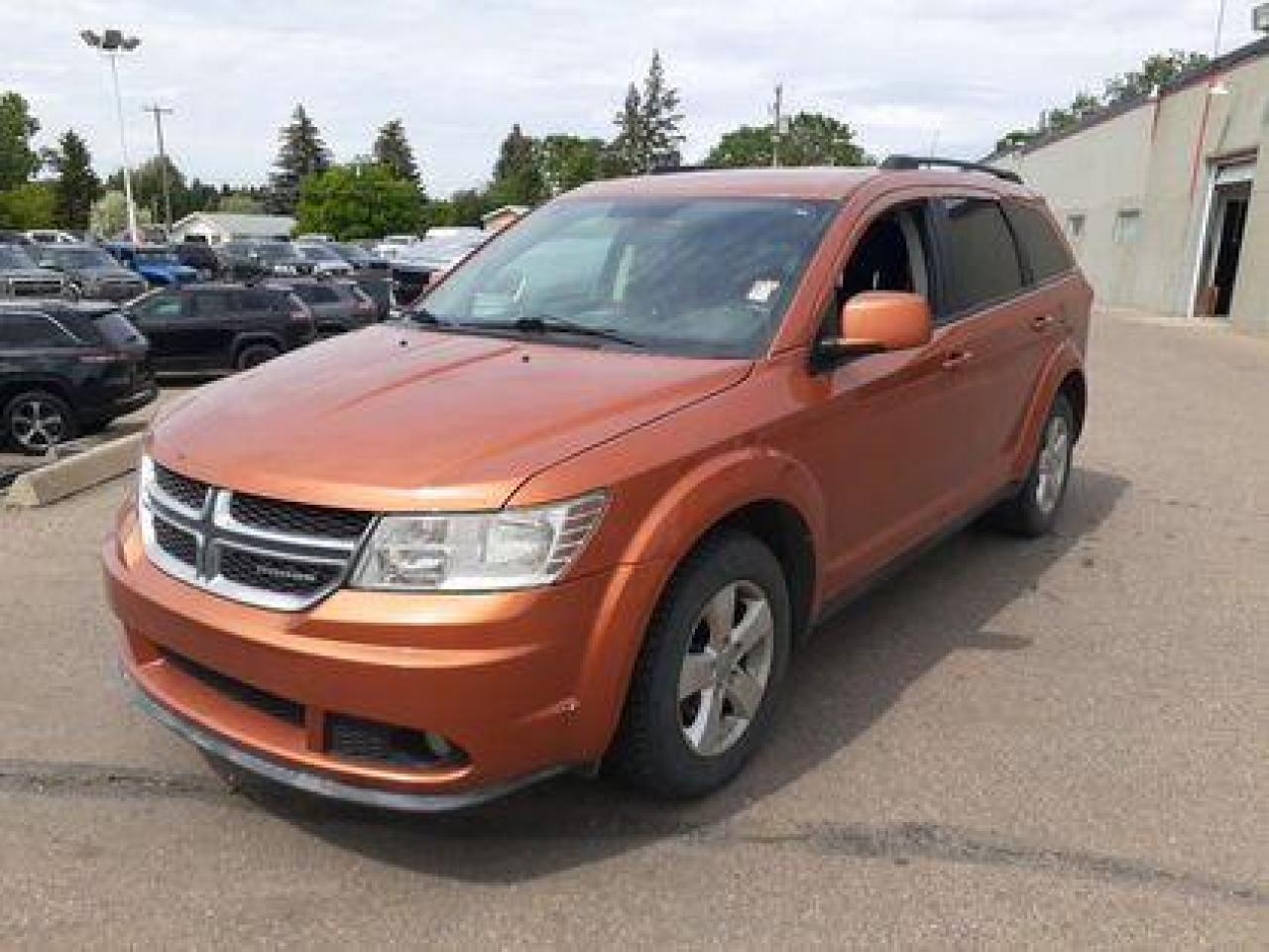 Used 2011 Dodge Journey TWO SETS OF TIRES, V-6, FWD, PUSH BUTTON #188 for sale in Medicine Hat, AB