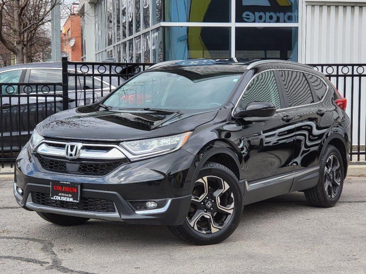 Used 2018 Honda CR-V TOURING AWD-NAVI-HONDA SENSE-PANO ROOF-LOADED for sale in Toronto, ON