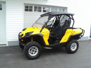 2017 CAN AM COMMANDER 800 XT EPS Financing Available - Photo #1