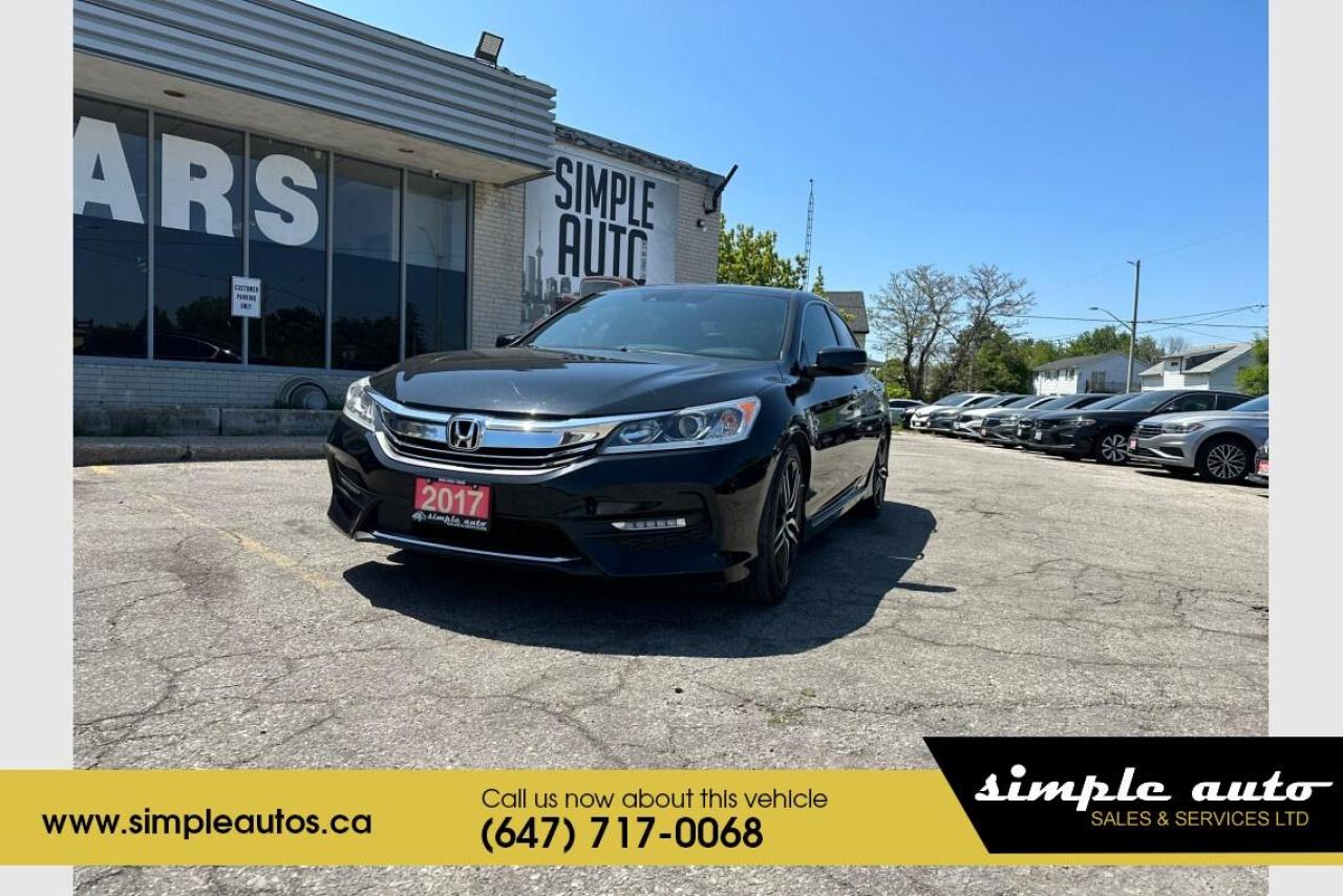 Used 2017 Honda Accord Sport for sale in Mississauga, ON