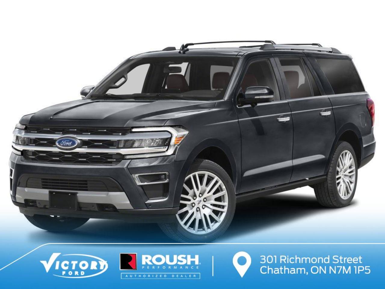 New 2023 Ford Expedition Max Limited for sale in Chatham, ON