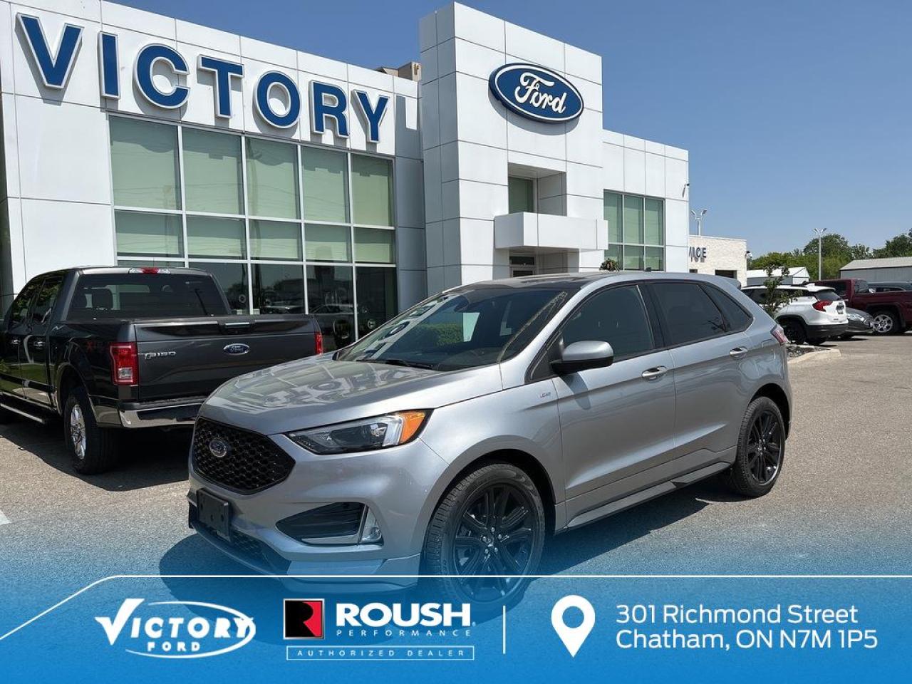 New 2023 Ford Edge ST Line for sale in Chatham, ON