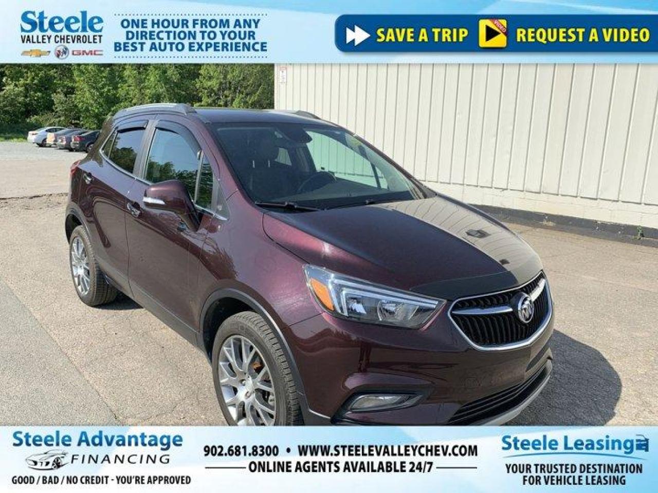 Used 2018 Buick Encore Sport Touring for sale in Kentville, NS