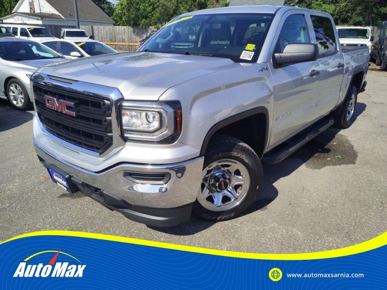 Used 2017 GMC Sierra 1500  for sale in Sarnia, ON