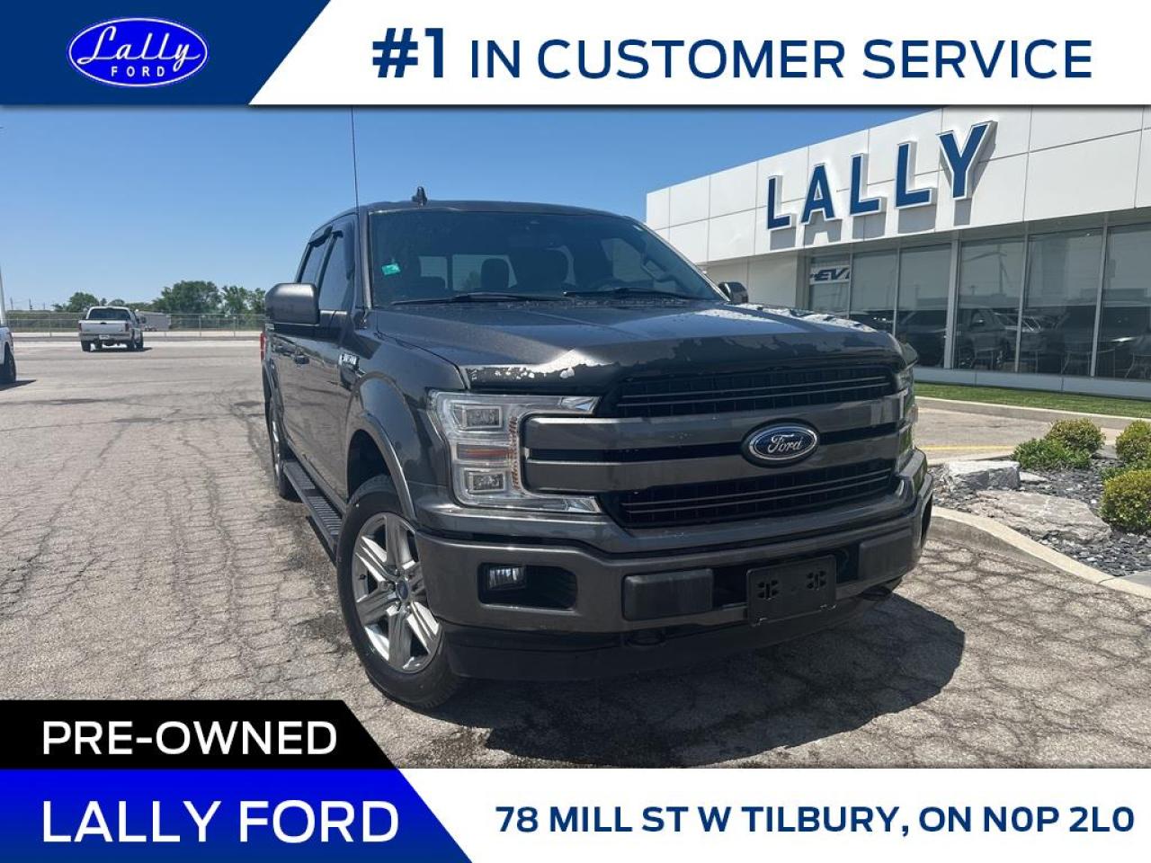 Used 2018 Ford F-150 Lariat Lariat for sale in Tilbury, ON