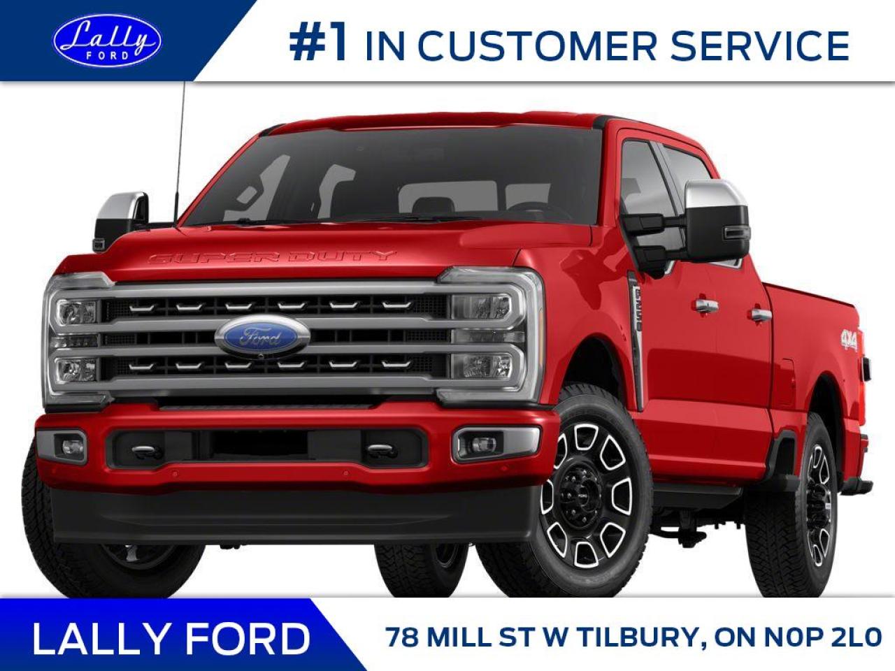 New 2023 Ford F-250 XLT for sale in Tilbury, ON