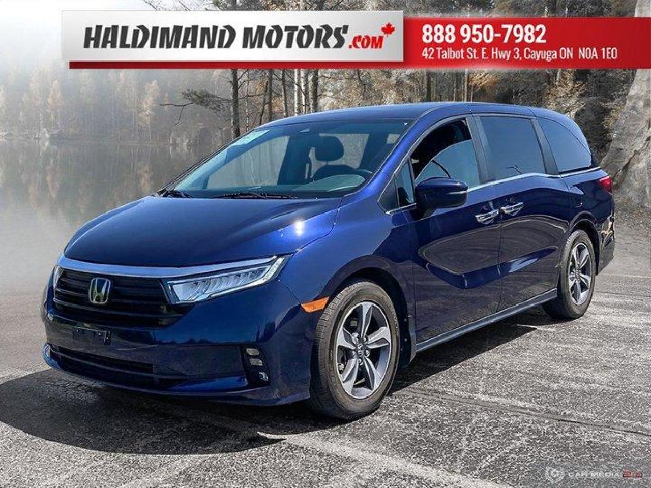 Used 2022 Honda Odyssey EX-L for sale in Cayuga, ON