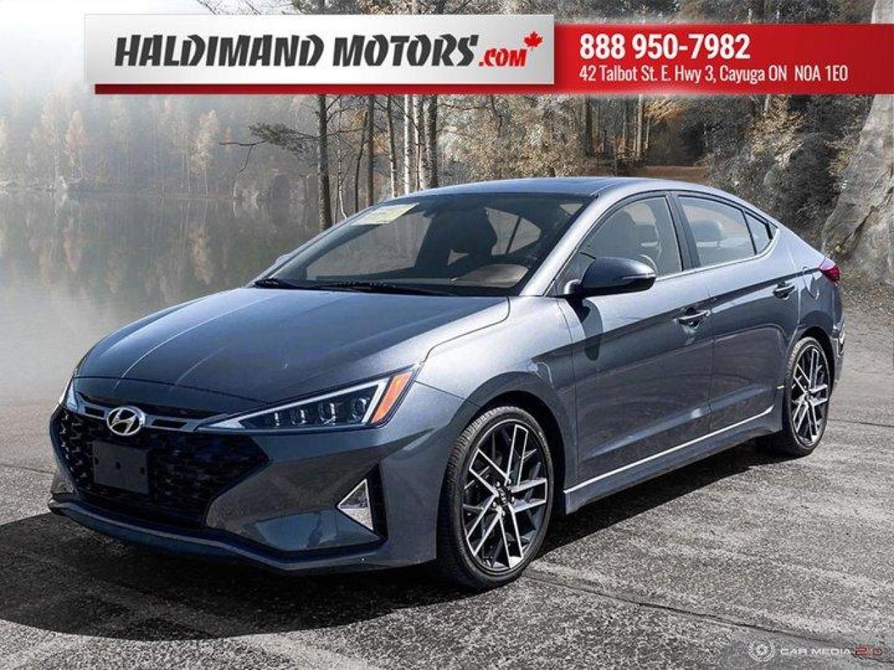 Used 2020 Hyundai Elantra Sport for sale in Cayuga, ON