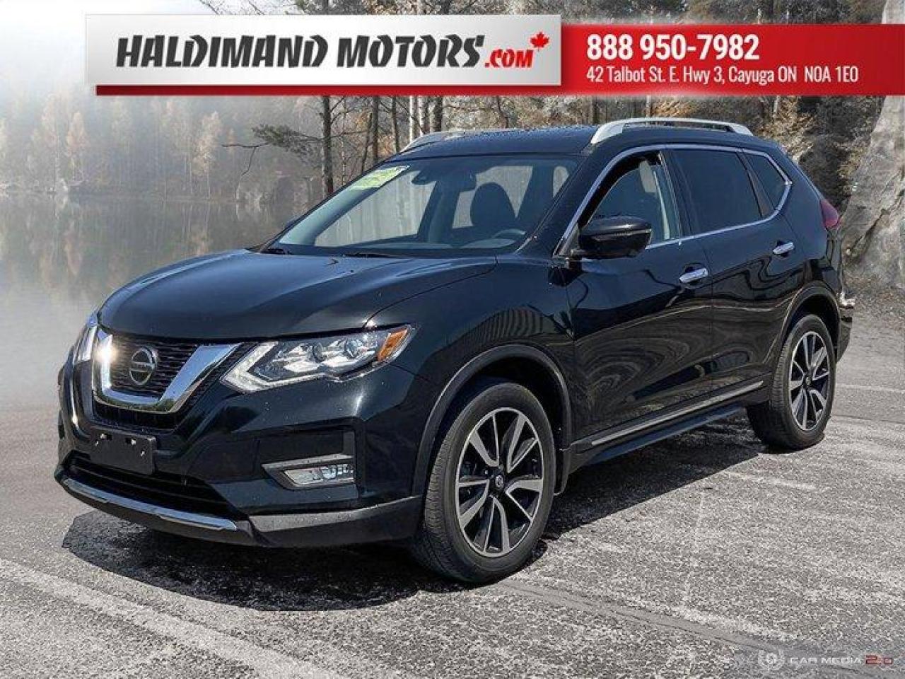 Used 2019 Nissan Rogue SL for sale in Cayuga, ON