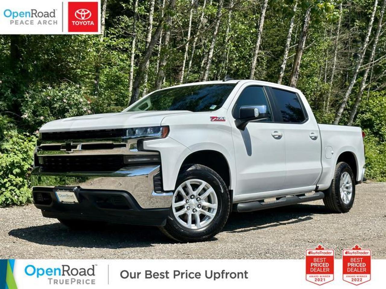 Used 2020 Chevrolet Silverado 1500 Crew Cab 4x4 LT Trail Boss / Short Box for sale in Surrey, BC