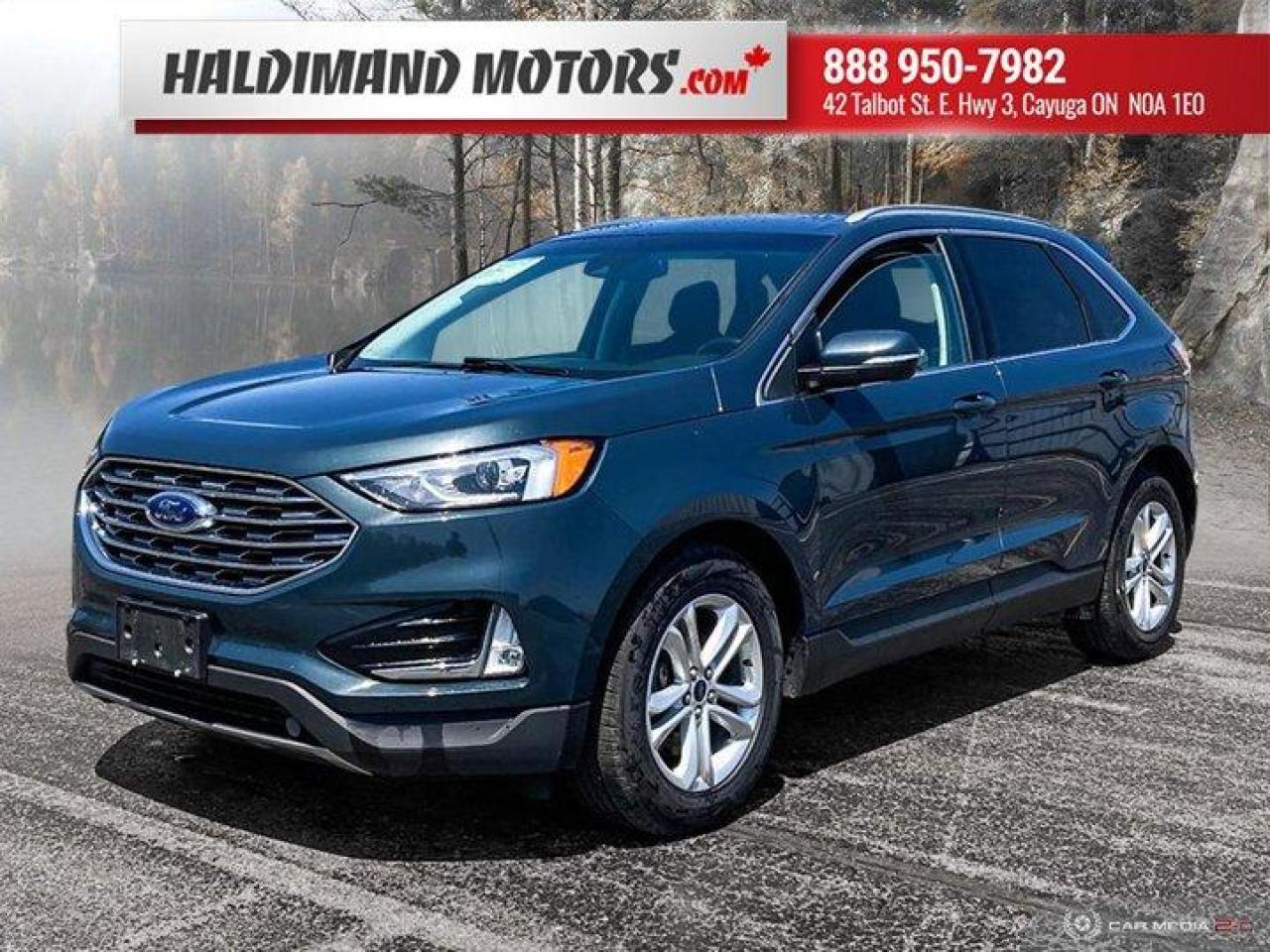Used 2019 Ford Edge SEL for sale in Cayuga, ON