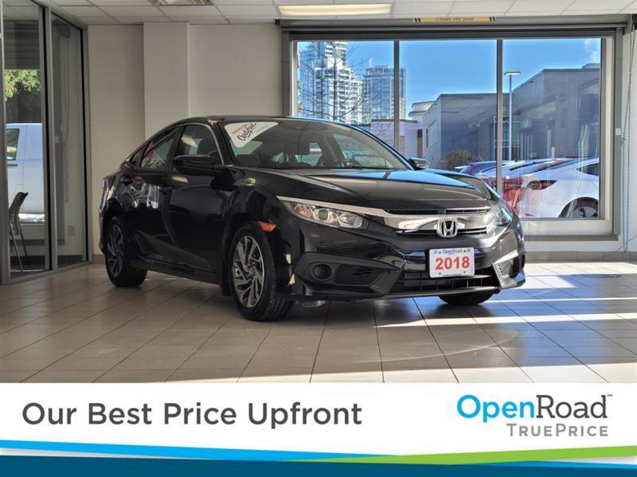 Used 2018 Honda Civic Sedan SE CVT for sale in Burnaby, BC