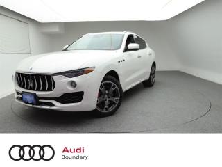 Used 2017 Maserati Levante S for sale in Burnaby, BC