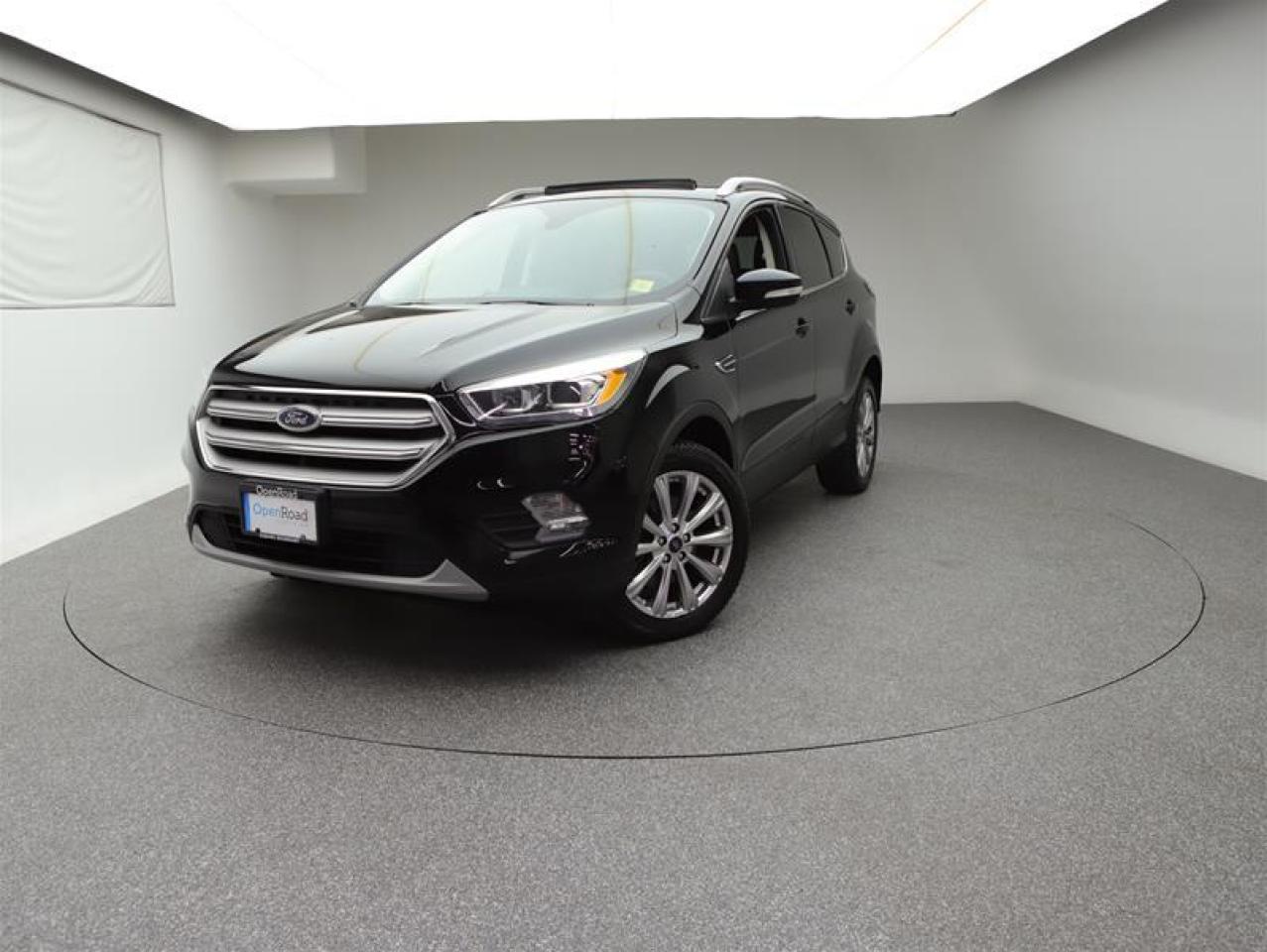 Used 2018 Ford Escape Titanium - 4WD for sale in Vancouver, BC