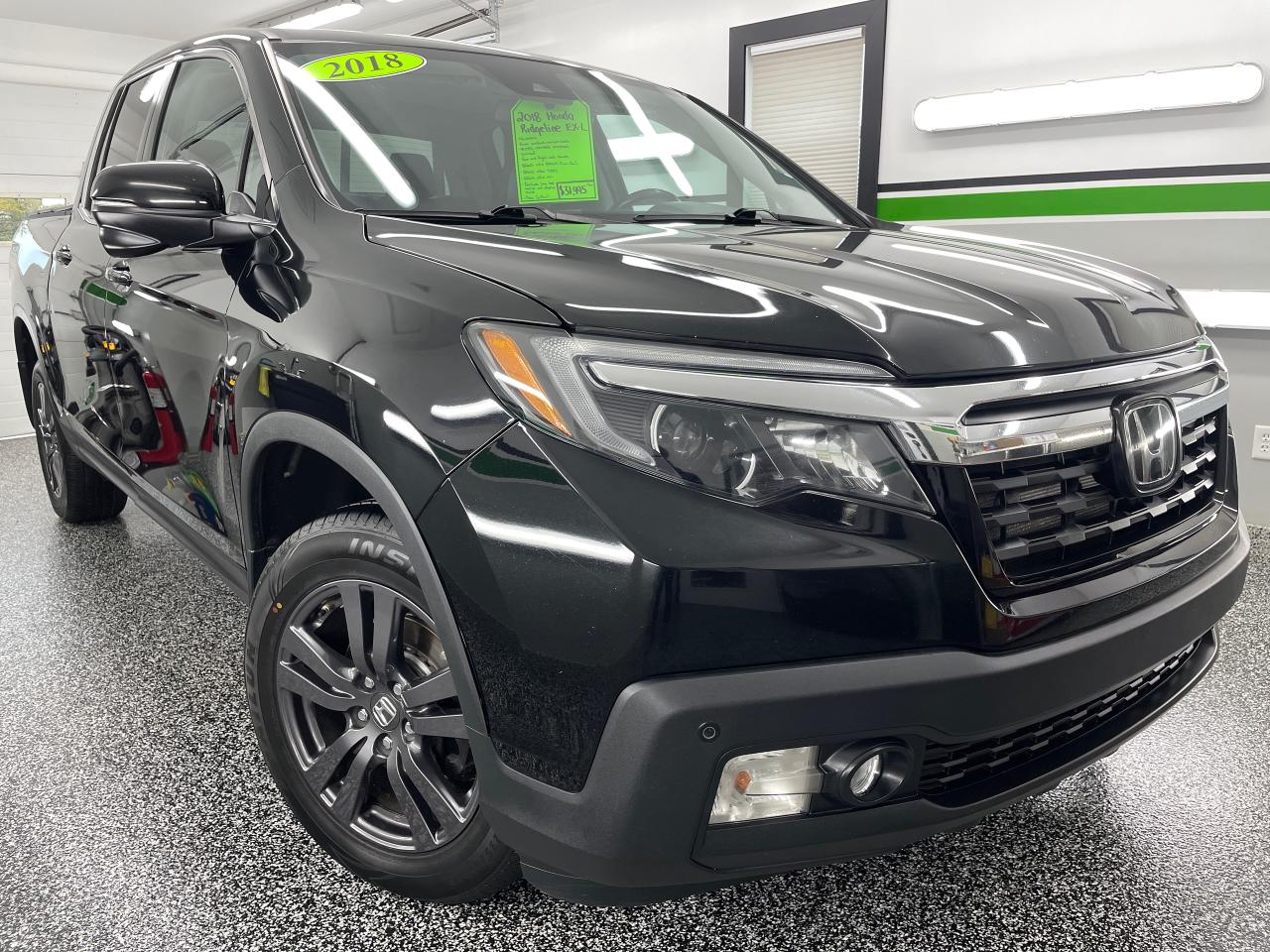 Used 2018 Honda Ridgeline EX-L for sale in Hilden, NS