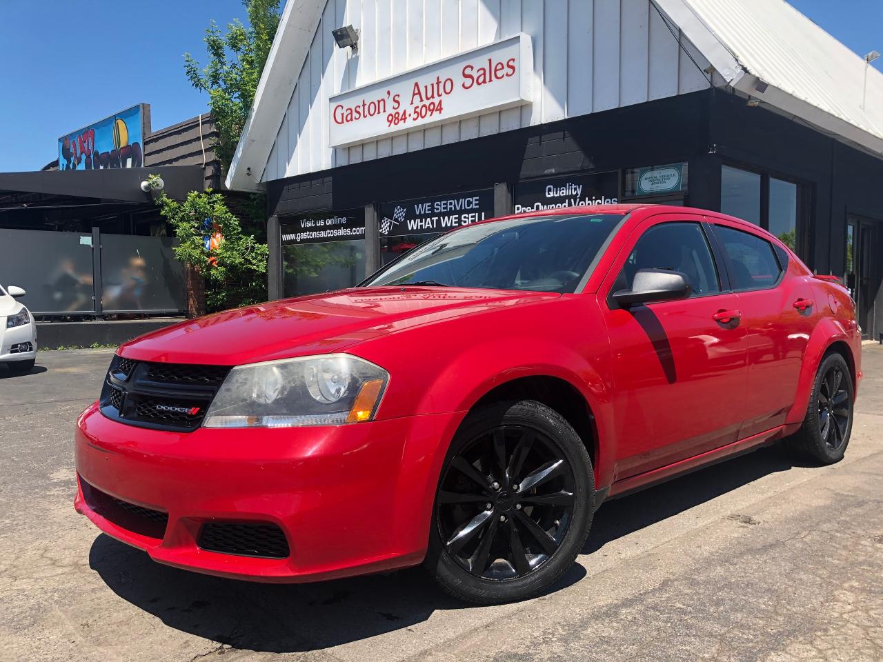 Used 2013 Dodge Avenger SXT - ALLOY WHEELS! for sale in St Catharines, ON