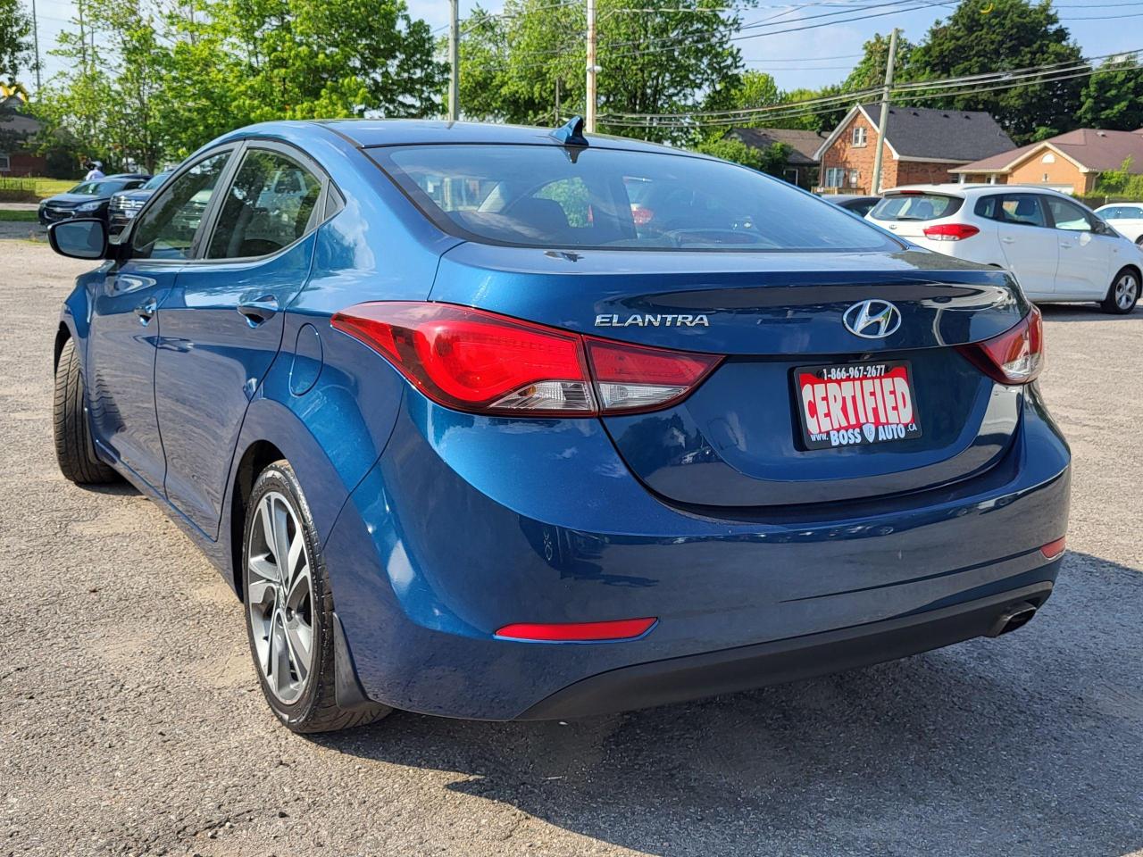 2015 Hyundai Elantra Sport Photo2