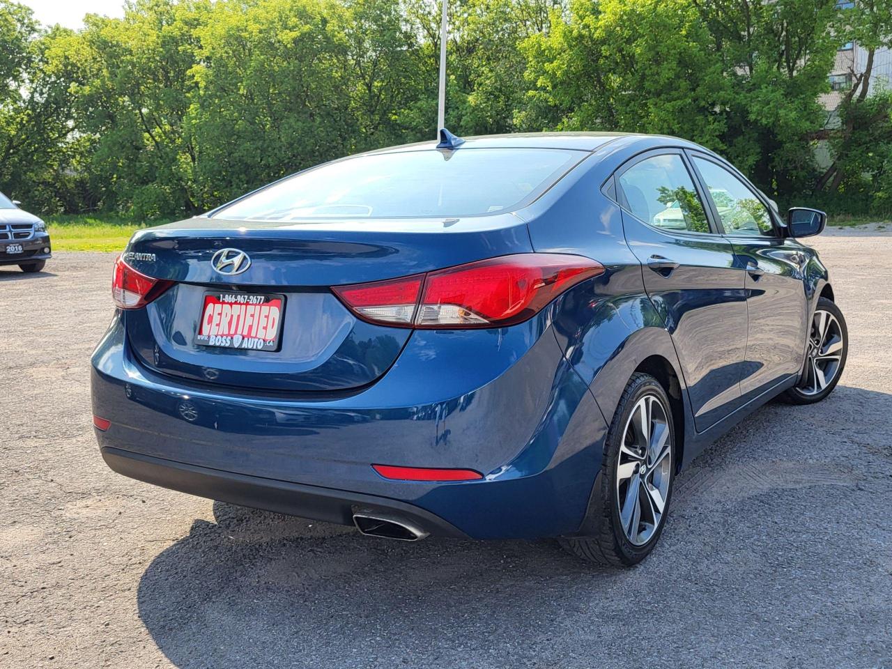 2015 Hyundai Elantra Sport Photo4