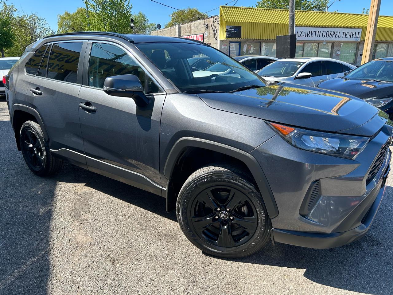2019 Toyota RAV4 LE/AWD/NAVI/CAMERA/P.GROUB/ALLOYS/CLEAN CAR FAX