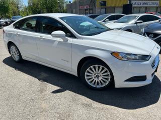 Used 2013 Ford Fusion Hybrid Se/HYBRID/P.GROUB/BLUE TOOTH/P.SEAT/ALLOYS for sale in Scarborough, ON