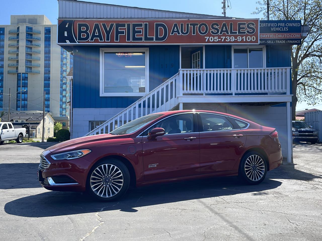 2018 Ford Fusion Energi SE Plug-in Hybrid **Leather/Sunroof/Navigation** - Photo #1
