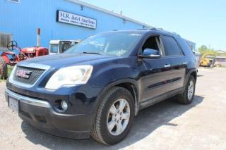 Used 2012 GMC Acadia  for sale in Breslau, ON