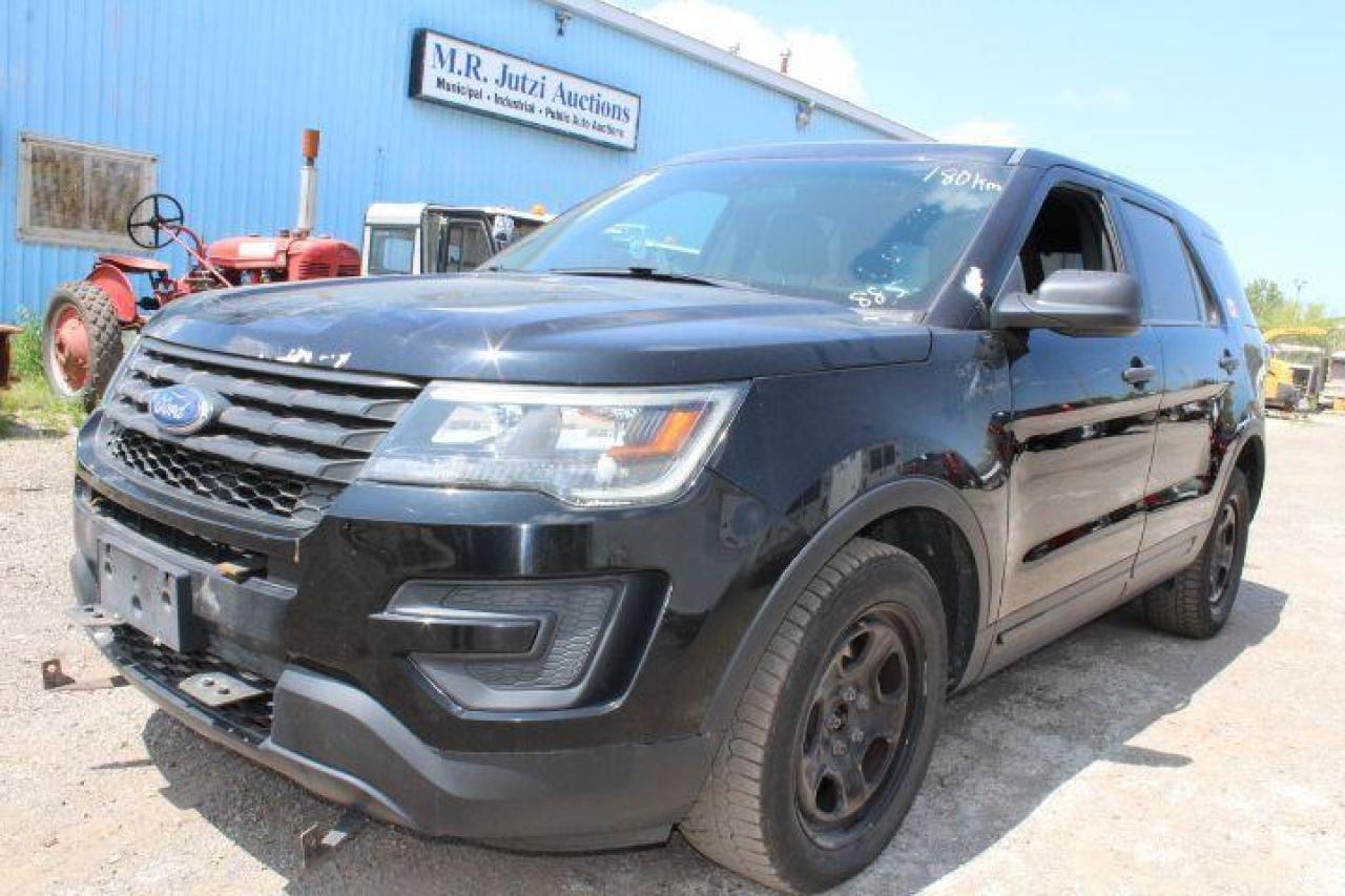 Used 2016 Ford Police Interceptor Utility  for sale in Breslau, ON