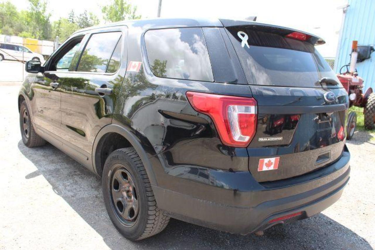 2016 Ford Police Interceptor Utility  Photo3