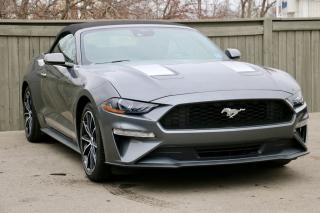 Used 2022 Ford Mustang ECOBOOST | RWD | CONVERTIBLE | for sale in Welland, ON