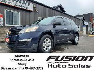 Used 2017 Chevrolet Traverse AWD LS-BACK UP CAMERA-8 PASS THIRD ROW SEATING for sale in Tilbury, ON