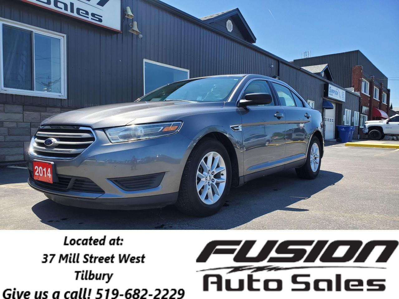 Used 2014 Ford Taurus SE-LOW KM-LOCAL TRADE-3.5LV6 for sale in Tilbury, ON