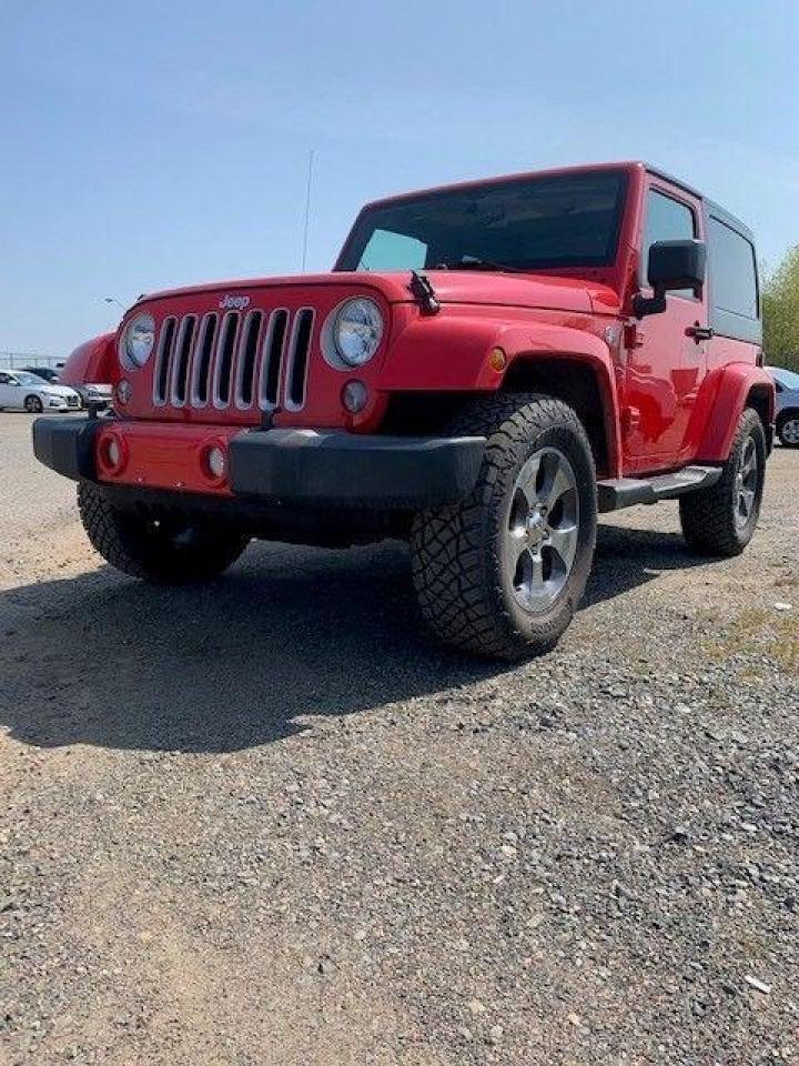 2016 Jeep Wrangler 4WD 2DR SAHARA Photo1