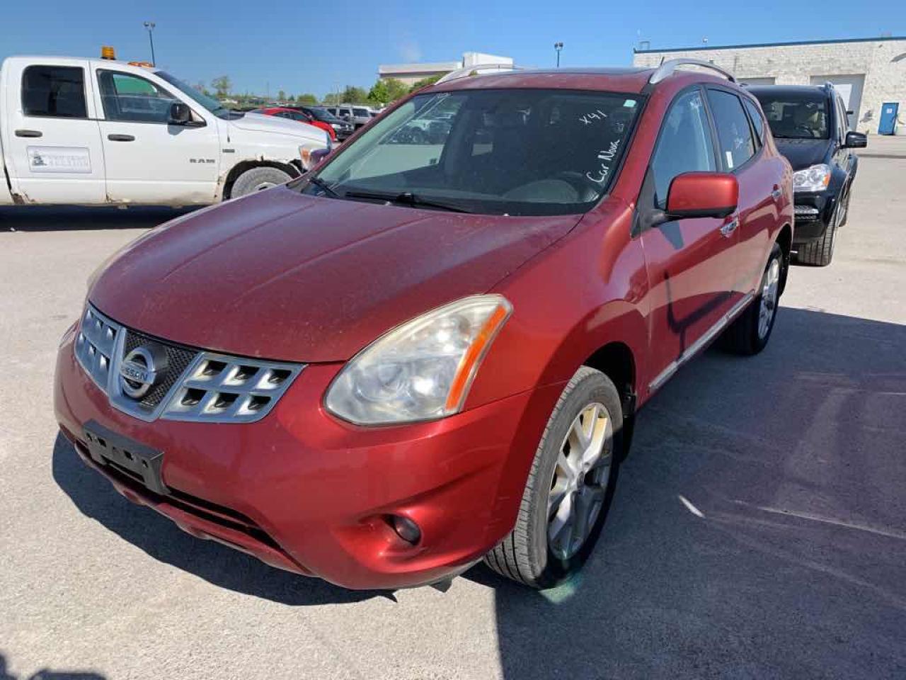 Used 2013 Nissan Rogue SL for sale in Innisfil, ON