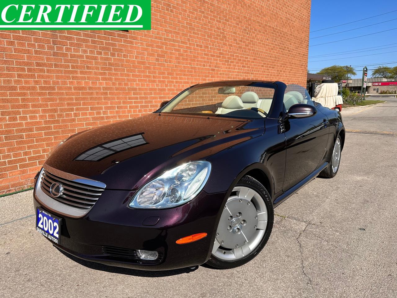 2002 Lexus SC 430  - Photo #1