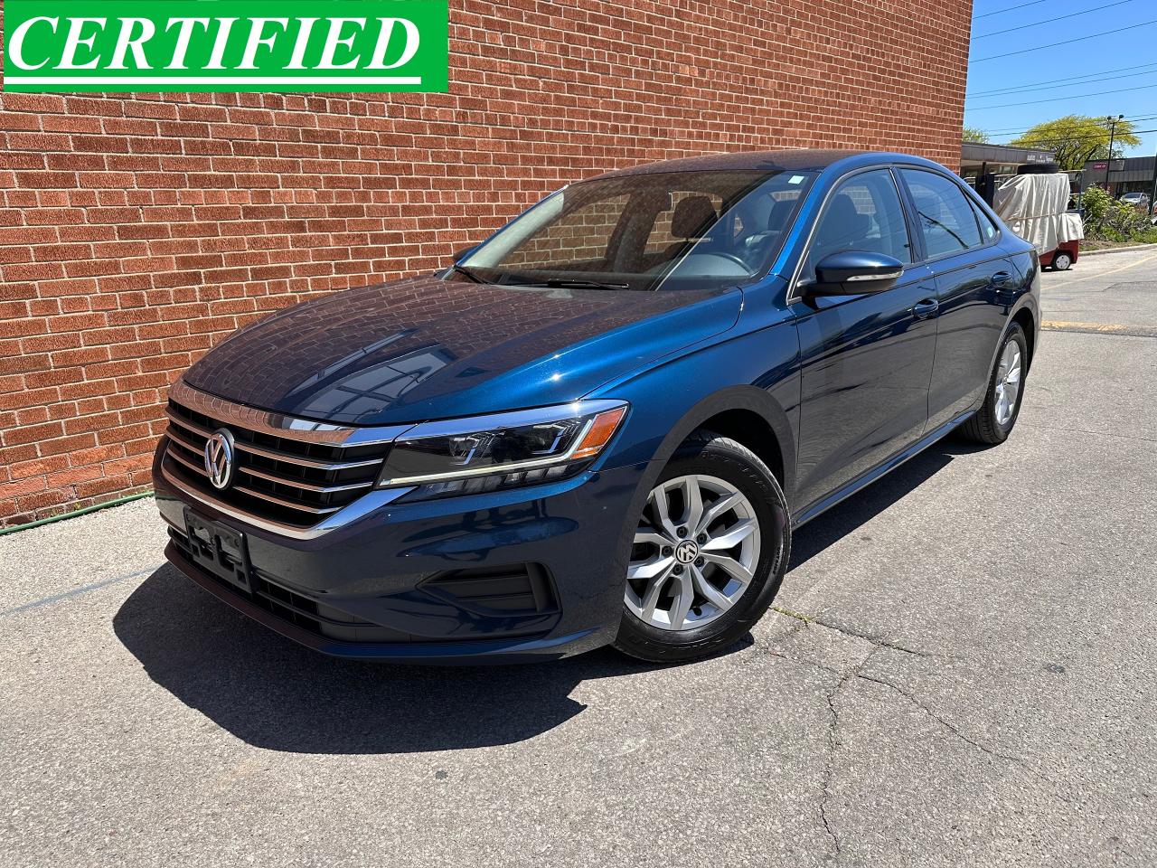 2020 Volkswagen Passat  - Photo #1