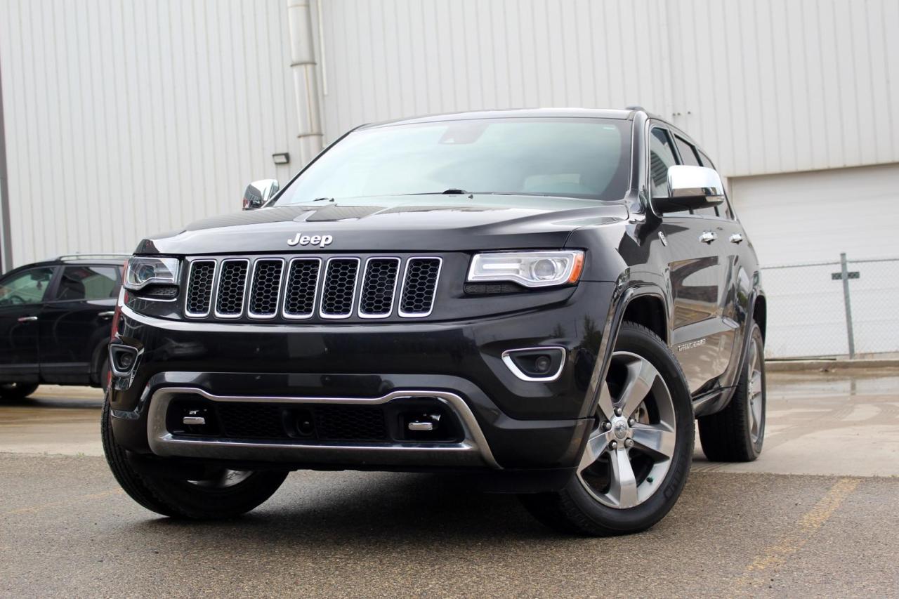 Used 2014 Jeep Grand Cherokee Overland - 4x4 - DIESEL - HEATED & COOLED SEATS for sale in Saskatoon, SK