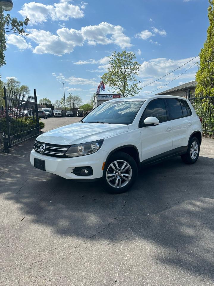 2015 Volkswagen Tiguan COMFORTLINE
