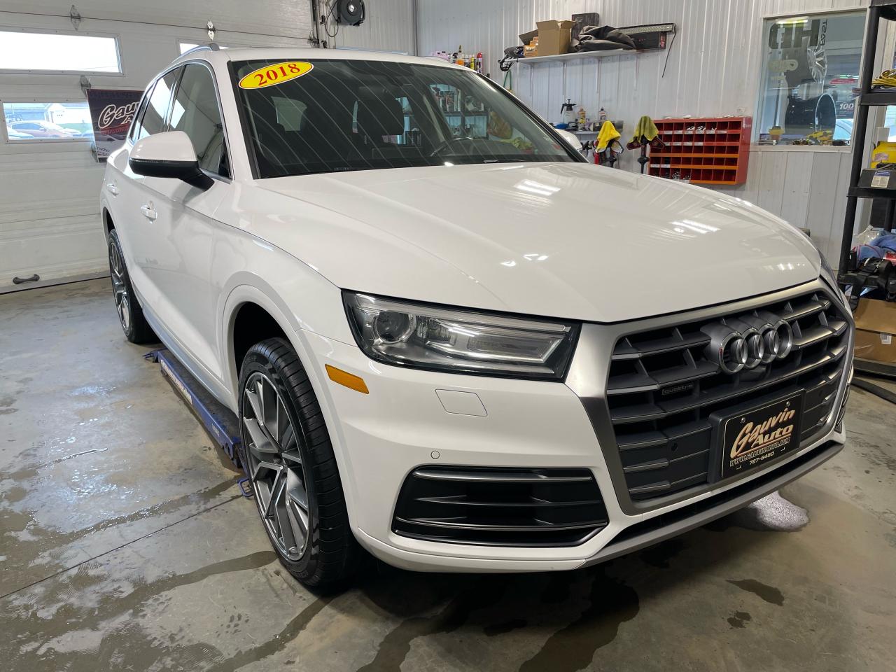 2018 Audi Q5 Quatro S - Photo #1