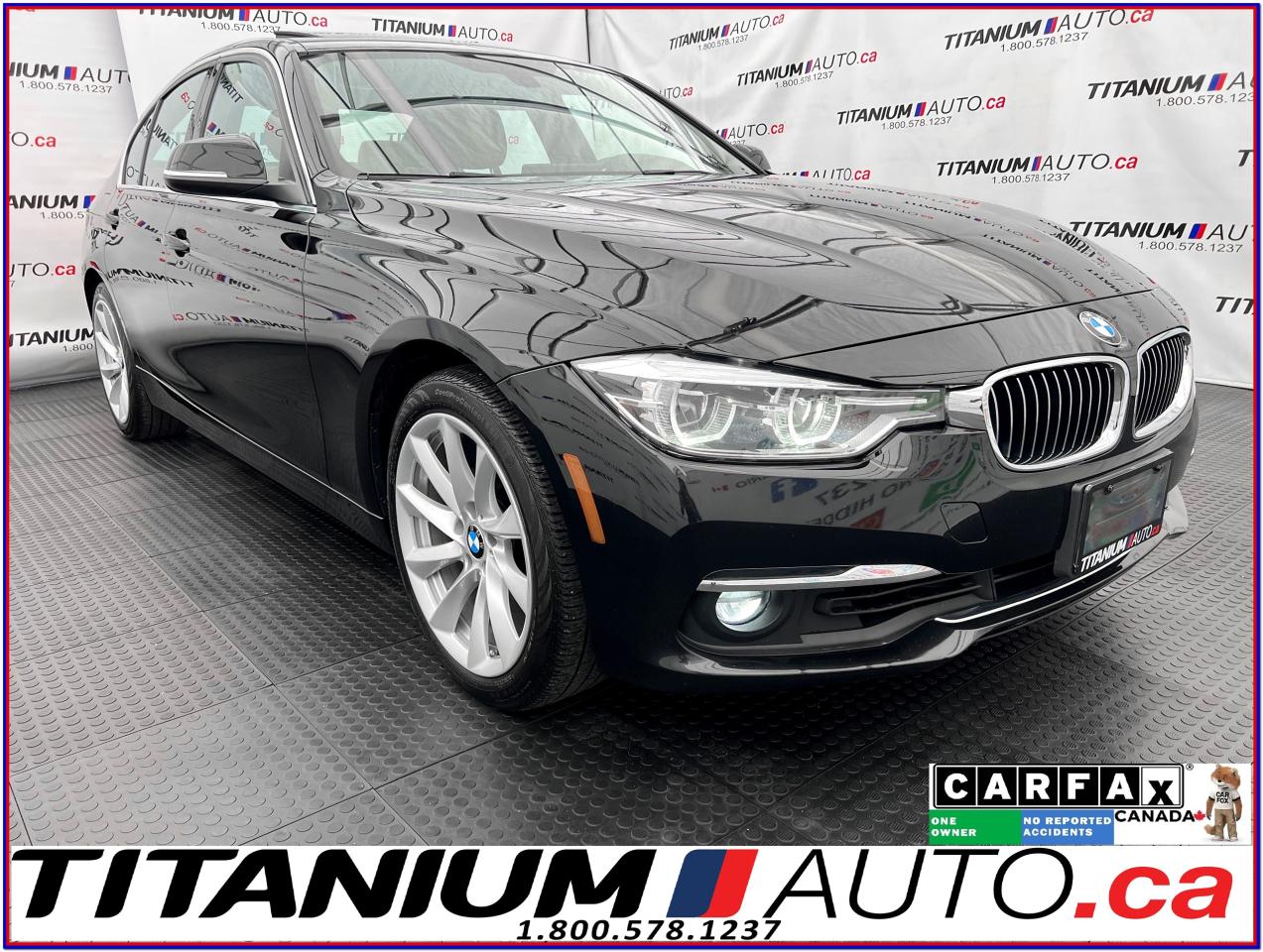 Used 2017 BMW 3 Series 330i-Brown Leather-LED Lights-New Brakes-AWD for sale in London, ON
