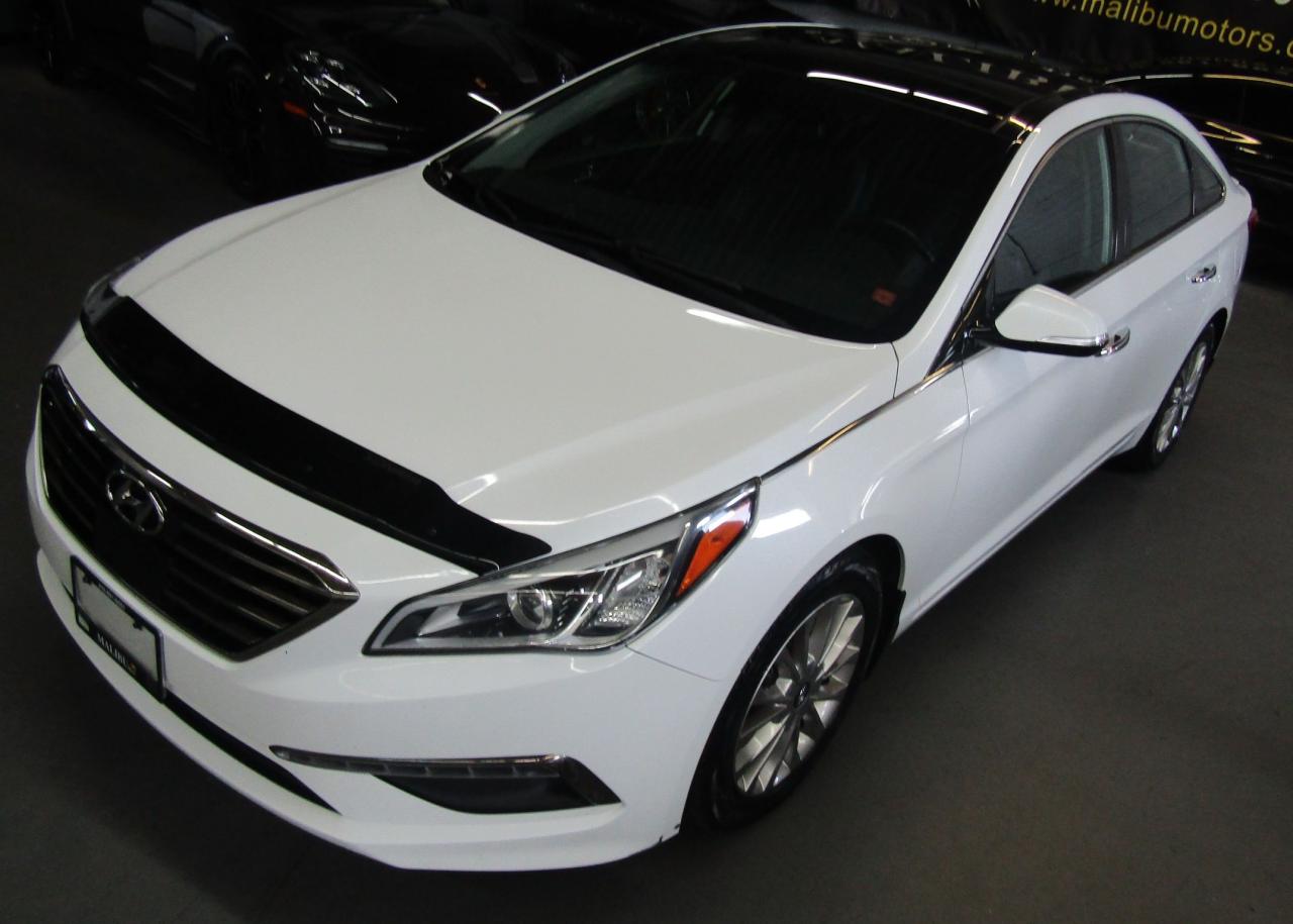 Used 2015 Hyundai Sonata LIMITED for sale in North York, ON