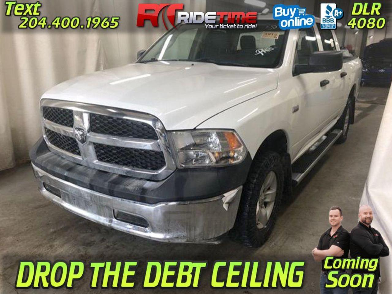 Used 2017 RAM 1500 ST for sale in Winnipeg, MB