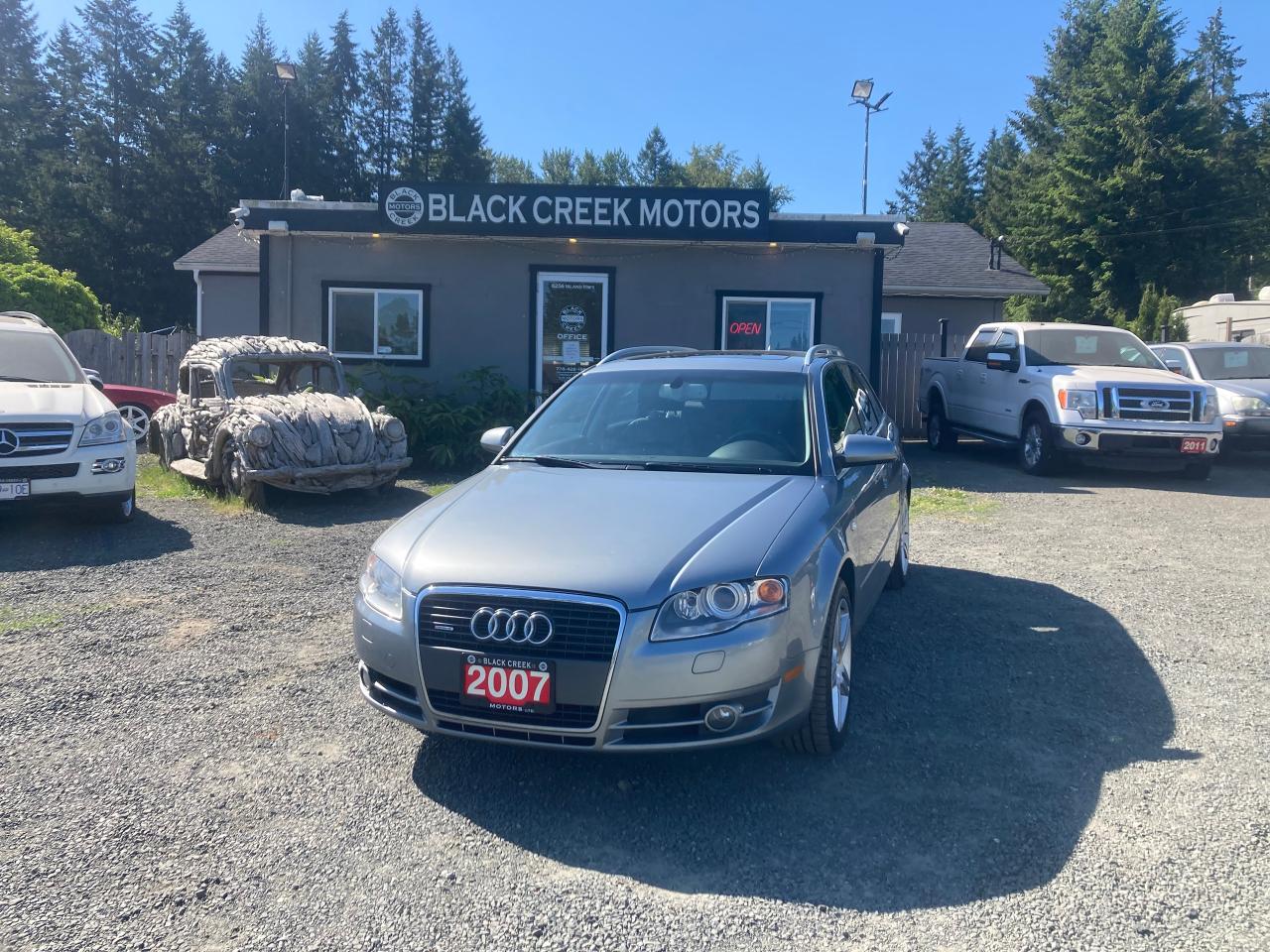 Used 2007 Audi A4 2.0T for sale in Black Creek, BC