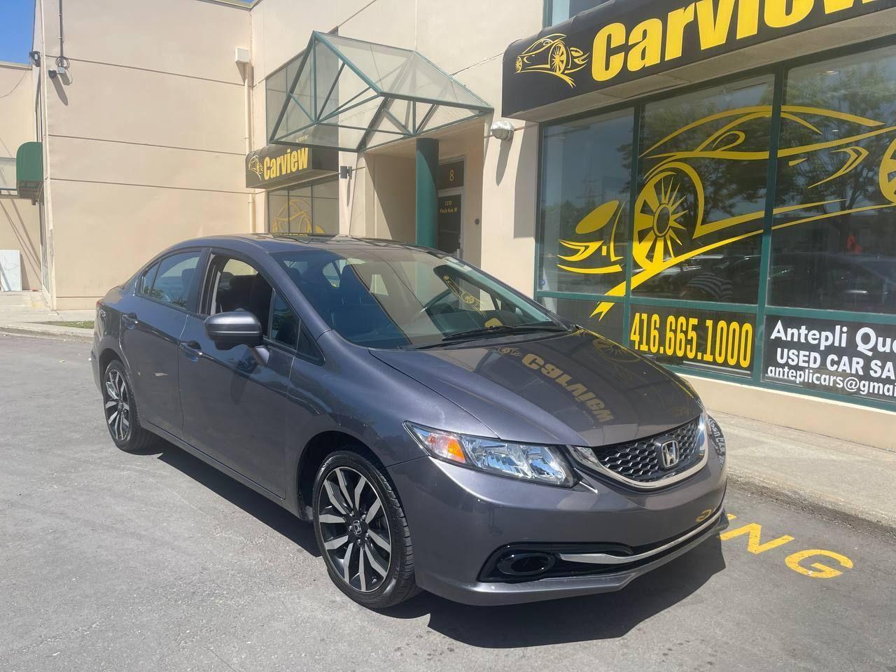 Used 2015 Honda Civic  for sale in North York, ON